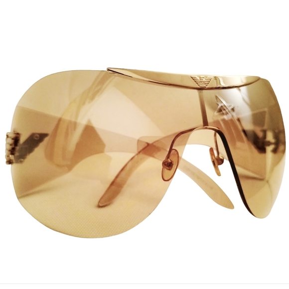 RARE VINTAGE Emporio Armani sunglasses with original case discontinued - Picture 6 of 6